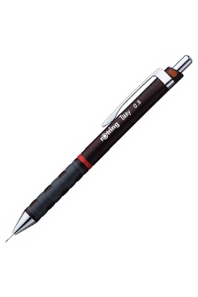 Rotring Tikky 0.5mm Mekanik Kurşun Kalem Bordo / 1904691 ürün görseli 1