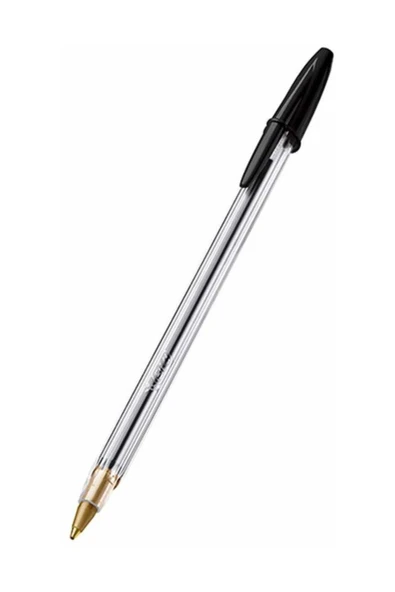 Bic Siyah Cristal Original Tükenmez Kalemler 10 Adet - Resim 2