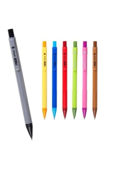 Mikro Çok Amaçlı Otomatik Kurşun Kalem 1.3 Mm ürün görseli 1