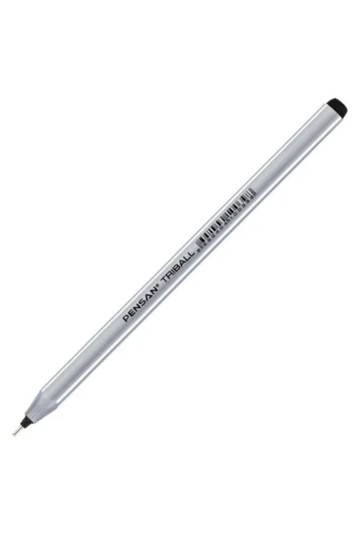 Pensan Trıball 1.0 Mm Siyah Tükenmez Kalem ürün görseli