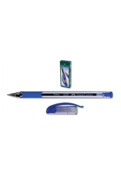 Faber Castell Faber-castell 1425 Iğne Uç Tükenmez Kalem 20'li Kutu - Resim 2