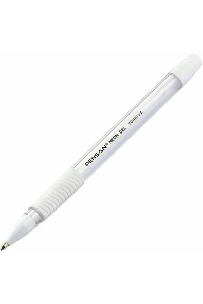 Pensan Neon Jel Kalem Beyaz 1 Mm ürün görseli 1