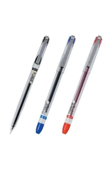 Dong-A My Gel 0.5mm Ince Iğne Uçlu Jel Kalem 3 Adet 3 Farklı Renk - 1