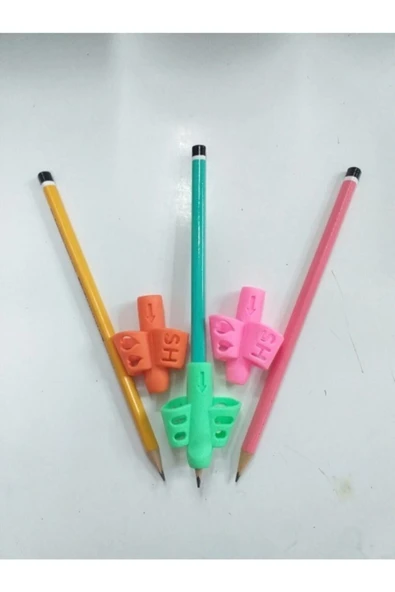 Eylül Kolay Kalem Tutma Aparatı Ve Kurşun Kalem 3 Lü Set Bş.k ürün görseli 1