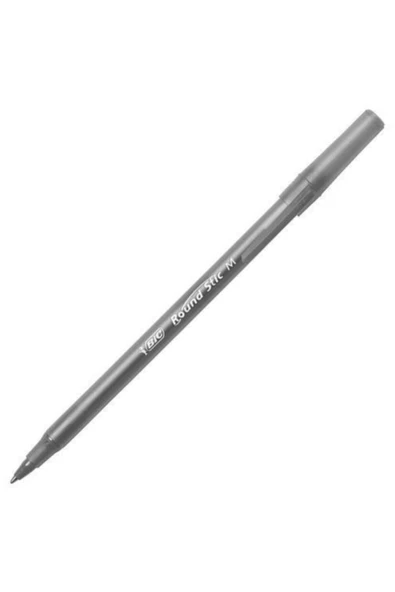 Bic Round Stıck Medıum Tükenmez Kalem Siyah ürün görseli 1