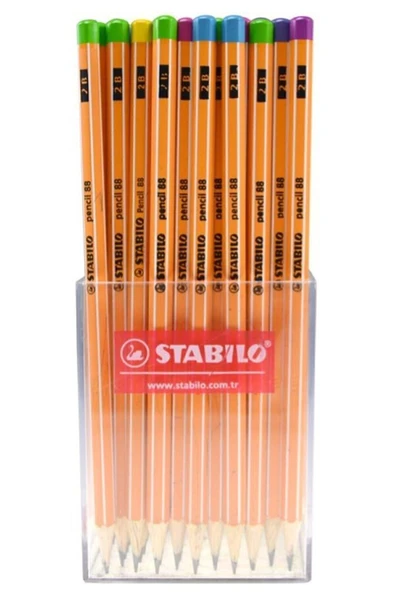 Stabilo Stabılo 88 2b Kurşun Kalem 12li ürün görseli 1
