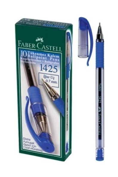 Faber Castell Faber-castell 1425 Iğne Uç Tükenmez Kalem 20'li Kutu ürün görseli 1