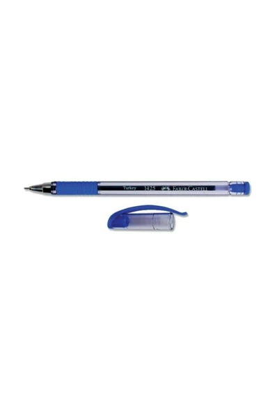 Faber Castell 1425 Mavi Tükenmez Kalem 10'lu - 7