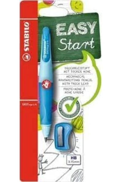 Stabilo EASYergo 3,15 SAĞ EL - MAVİ ürün görseli