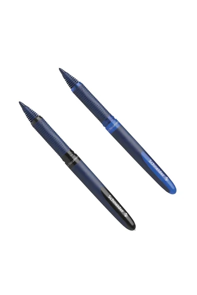 SCHNEIDER One Business 0,6mm Roller Mavi - Siyah 2'li Set - 2
