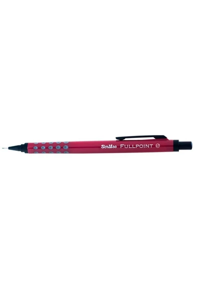 Scrikss Full Point Black Edition 0.7 Mm Kırmızı Versatil Kalem - Resim 2