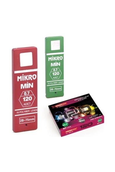 Mikro M-120 75 Mm. 2b 0.7 Mm. Min 120' Li Versatil Kalem Ucu ürün görseli 1