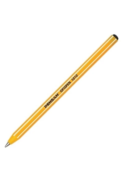 Pensan 1010 Tükenmez Kalem Siyah ürün görseli 1