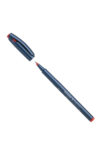 SCHNEIDER Topball 857 Roller Pen 0.6 Kırmızı - 2