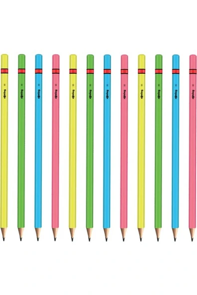 Rotring Neon 12 Li Kurşun Kalem (2090066) - 1