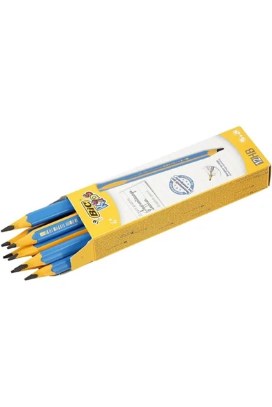 Bic Kıds Evolutıon Başlangıç Kalemi Kurşun Kalem 12li Kutu - 1