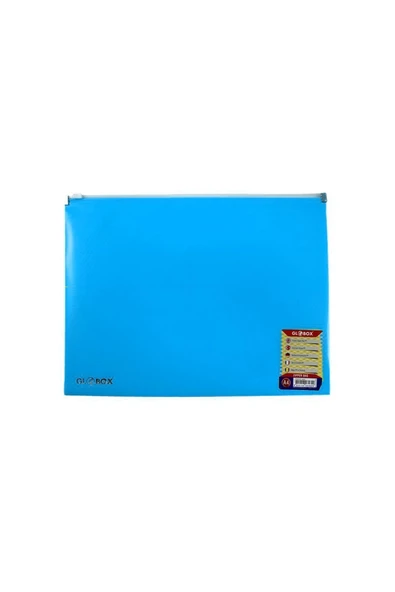 Globox Fermuarlı A4 Dosya 12 Li Paket - Resim 5