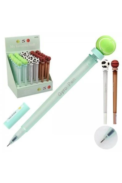 Mikro Yumuşak Top Jel Kalem ürün görseli 1