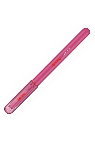 Rotring Jel Kalem Pembe 2114453 07 mm - 1