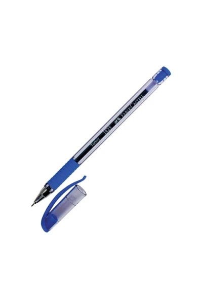 Faber Castell Faber 1425 Mavi Inçe Iğne Uçlu Tükenmez Kalem 0,7mm 3 Adet - 1