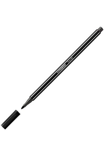 Stabilo Pen 68 1.0mm Keçe Uçlu Kalem 68/46 Siyah ürün görseli 1