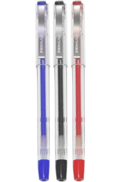 Pensan My King 0.5 Mm Jel Kalem Seti 3 Adet - 2