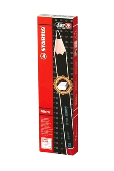 Stabilo Exam Grade Sinav Kurşun Kalemi 12'Li Kutu - 2B ürün görseli 1