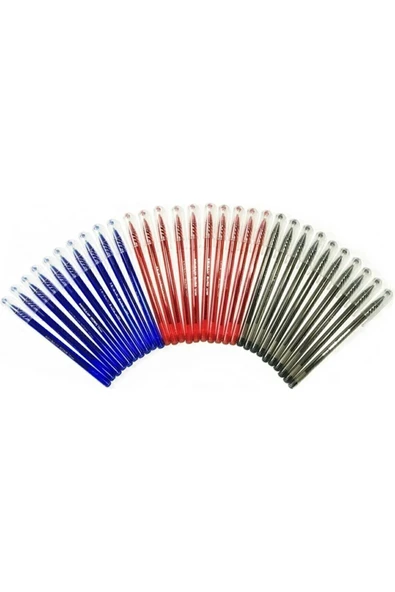 Pensan Büro Tükenmez Kalem 3 Renk 30 Adet Tk.k ürün görseli 1