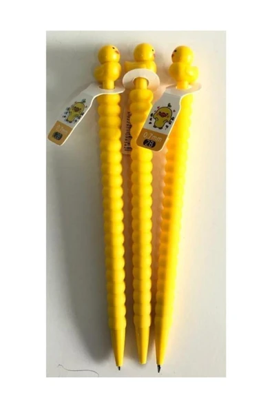 MAXX DELUXE Civciv Şekilli Versatil Kalem 0.7 -1 Adet ürün görseli 1