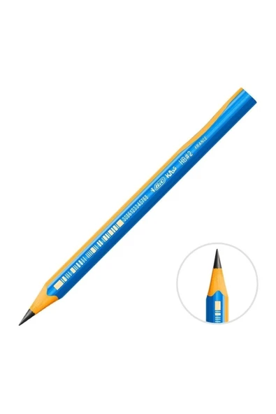 Bic Kıds Evolutıon (M) Hb Jumbo Üçgen Kurşun Kalem 919262(ADET) - Resim 2