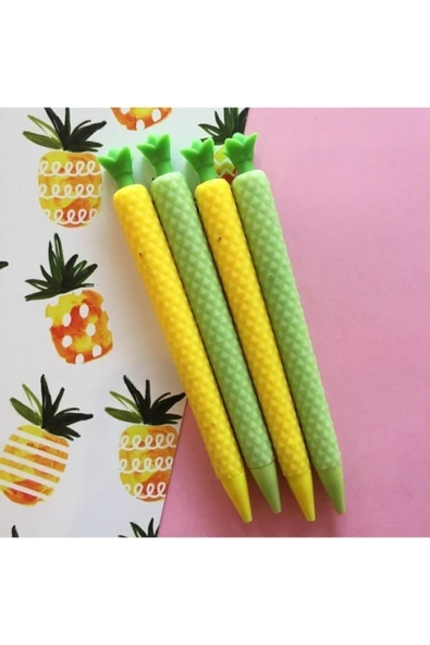 PERFECT 4 Adet Ananas 07 Uçlu Versatil Kalem - 1
