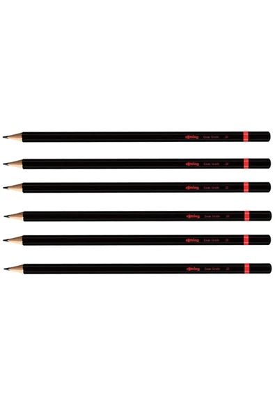 Rotring 6 Lı Sınav Kalemi 2b (2090068) - 1