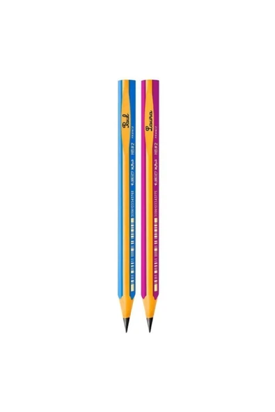 Bic Kids Evolution Üçgen Jumbo Kurşun Kalem Mavi -pembe ürün görseli 1