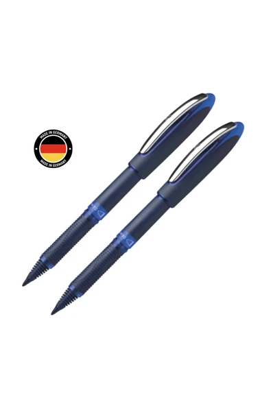 SCHNEIDER One Business 0,6 Mm Roller Imza Kalemi Mavi 2 Adet ürün görseli 1