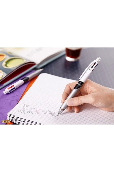 Bic Multifunction 3+1 Tükenmez/versatil Hb Kalem - Resim 5