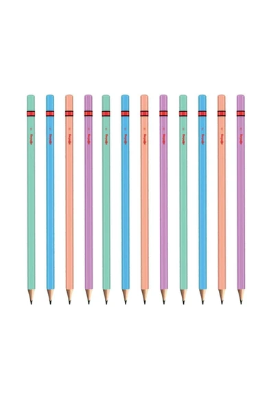 Rotring Metalik 12 Li Kurşun Kalem (2090067) - 1