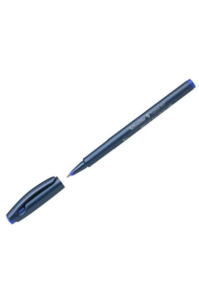 SCHNEIDER TOPBALL 857 KONİK UÇLU ROLLER KALEM 0,6 MM MAVİ - 1
