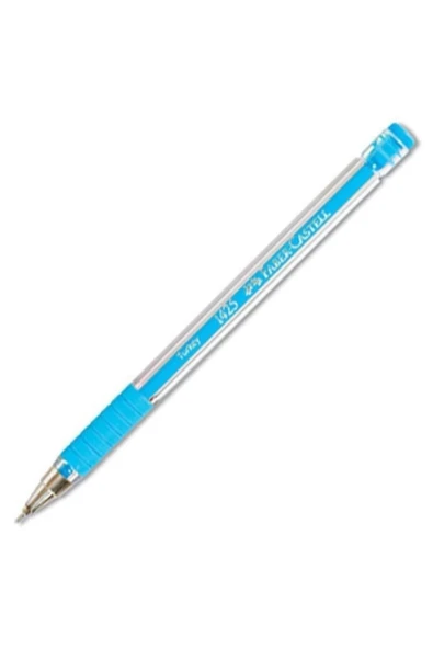 Faber Castell 1425 Tükenmez Kalem 0.7 Mm. Turkuaz ürün görseli 1