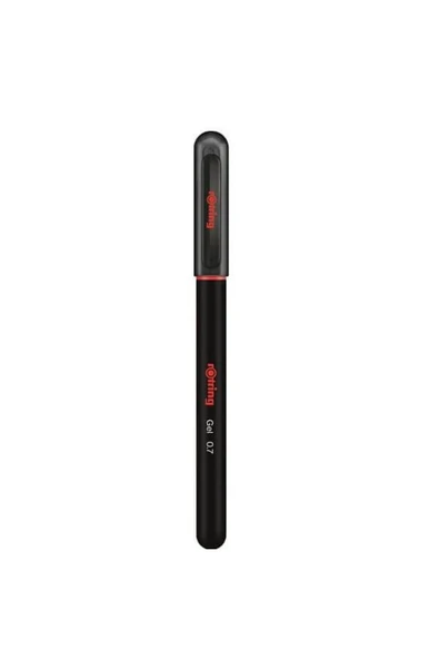 Rotring Jel Mürekkepli Kalem 0.7 mm Siyah - 1