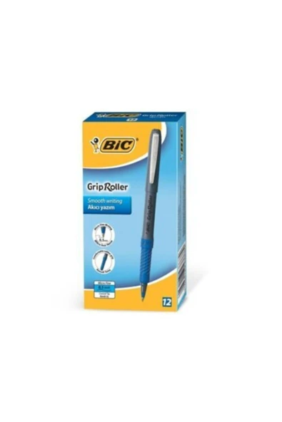 Bic Grip Roller Mavi 0.5 Mm 939344 R.k - Resim 2