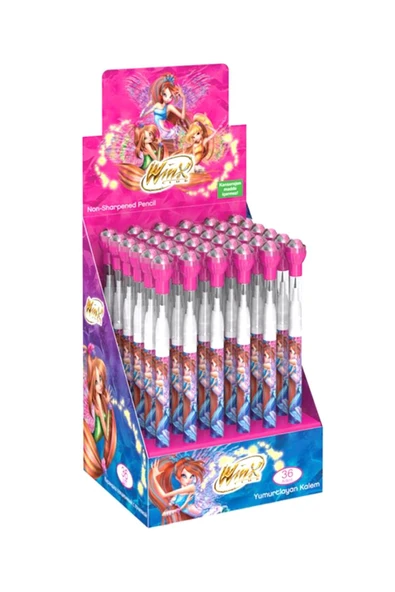 Yaygan Winx Yumurtlayan Mühür Başlı Kurşun Kalem (Yaygan 65343) / ürün görseli 1