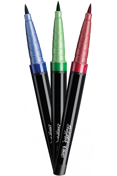 Bic Tatoo Body Mark Geçici Dövme Kalemi 3'lü Bilister - Old School - 2
