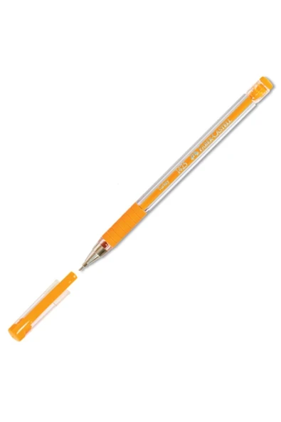 Faber Castell Iğne Uç Tükenmez Kalem 1425 Turuncu ürün görseli 1