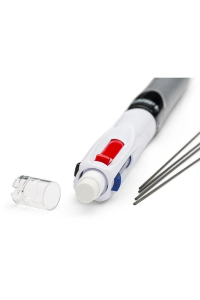 Bic Multifunction 3+1 Tükenmez/versatil Hb Kalem + 0.7mm Hb Kalem Ucu - 3