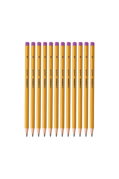 Stabilo Pencil 88 Pembe Kurşun Kalem 2b 12 Adet - 1