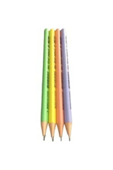 Fatih Jumbo Kurşun Kalem 4'lü ürün görseli 1