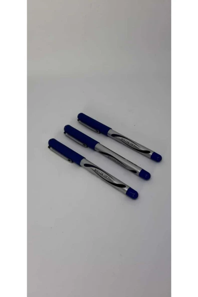 Aihao 2000a Roller Kalem 0.5mm Mavi 3 Adet - 1