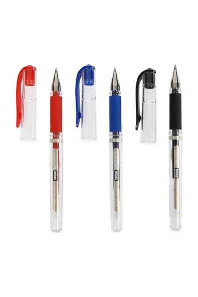 UNİ-BALL Signo Broad 3'lü Jel Pilot Kalem Seti ürün görseli 1