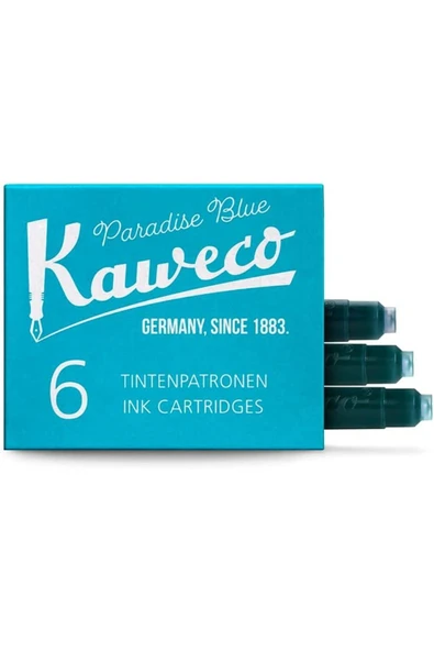Kaweco Dolmakalem Kartuş Cennet Mavi / 10000260 ürün görseli 1