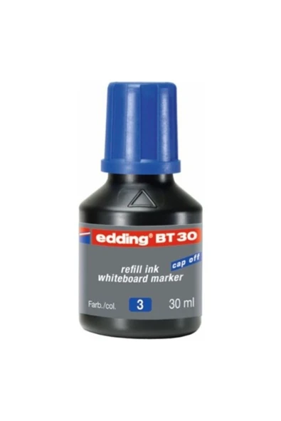 Edding Mü4rekkep 30 Ml Mavi 2 Li - 1